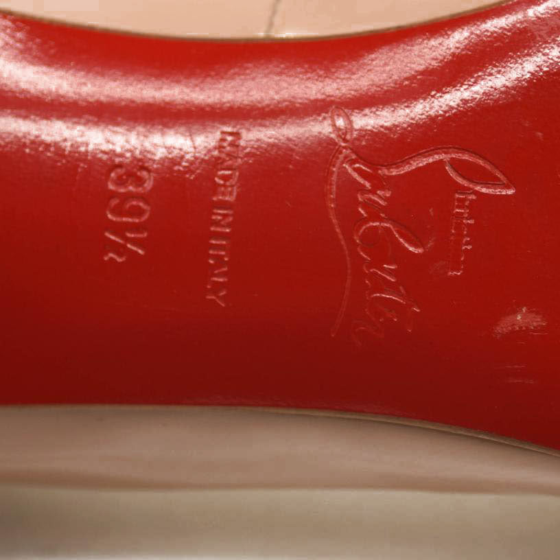 Christian Louboutin Kate 85 mm Pumps - Patent Leather 39.5 EU
