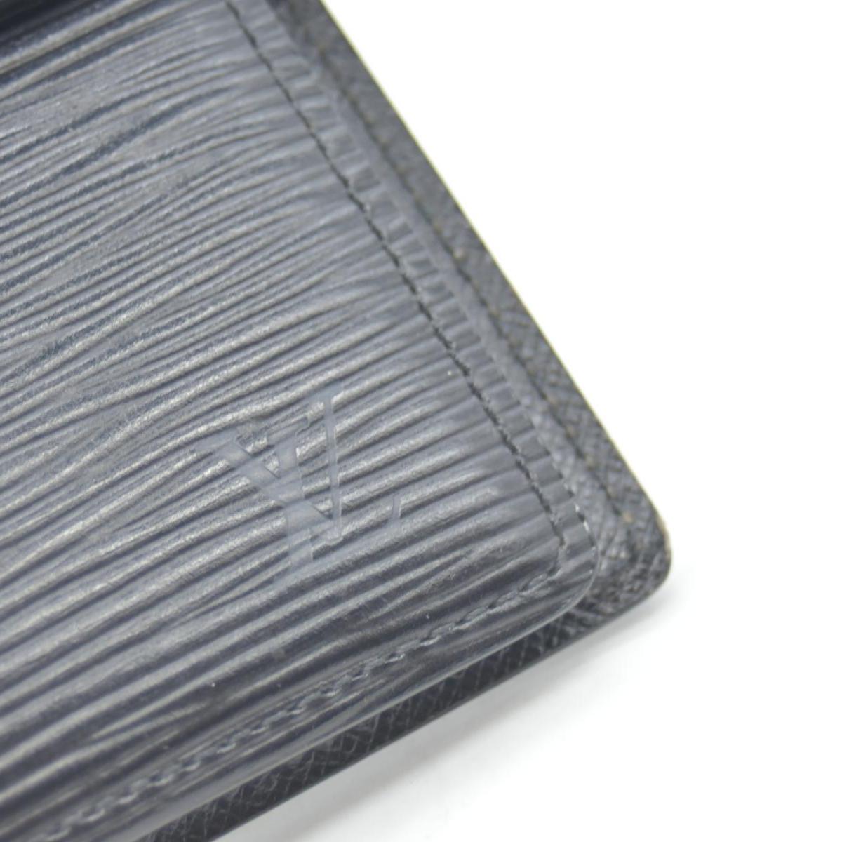 $505 Louis Vuitton Small Epi Agenda Black CA0935 CONSIGNMENT