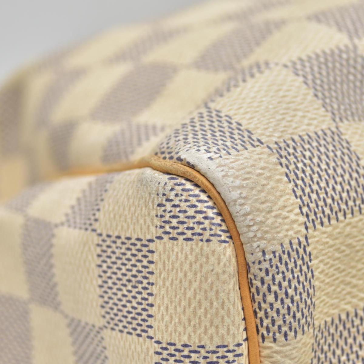 $1980 Louis Vuitton Damier Azur Speedy Bandouliere 30 SP2183 2013