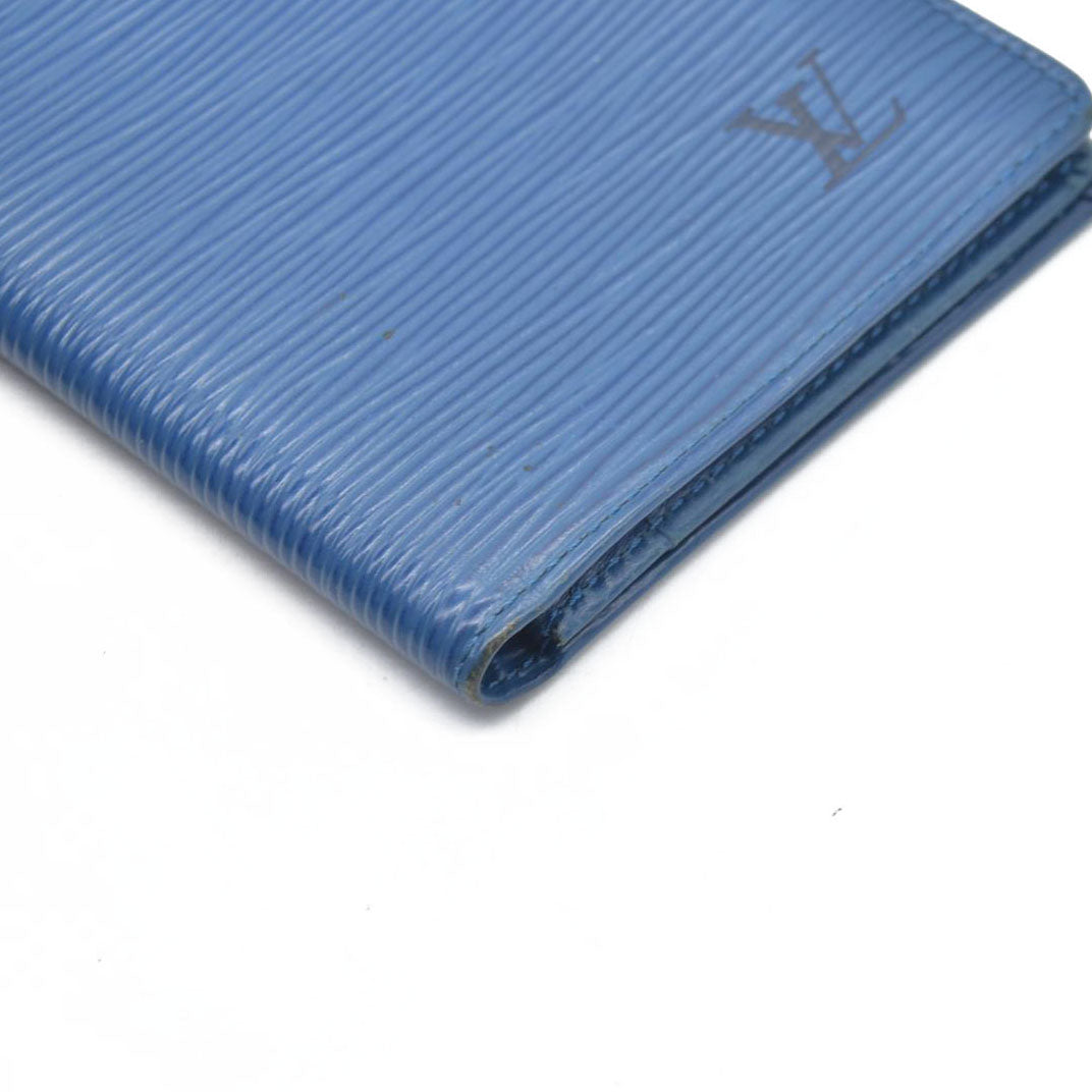 $765 Louis Vuitton Epi Leather Brazza Wallet