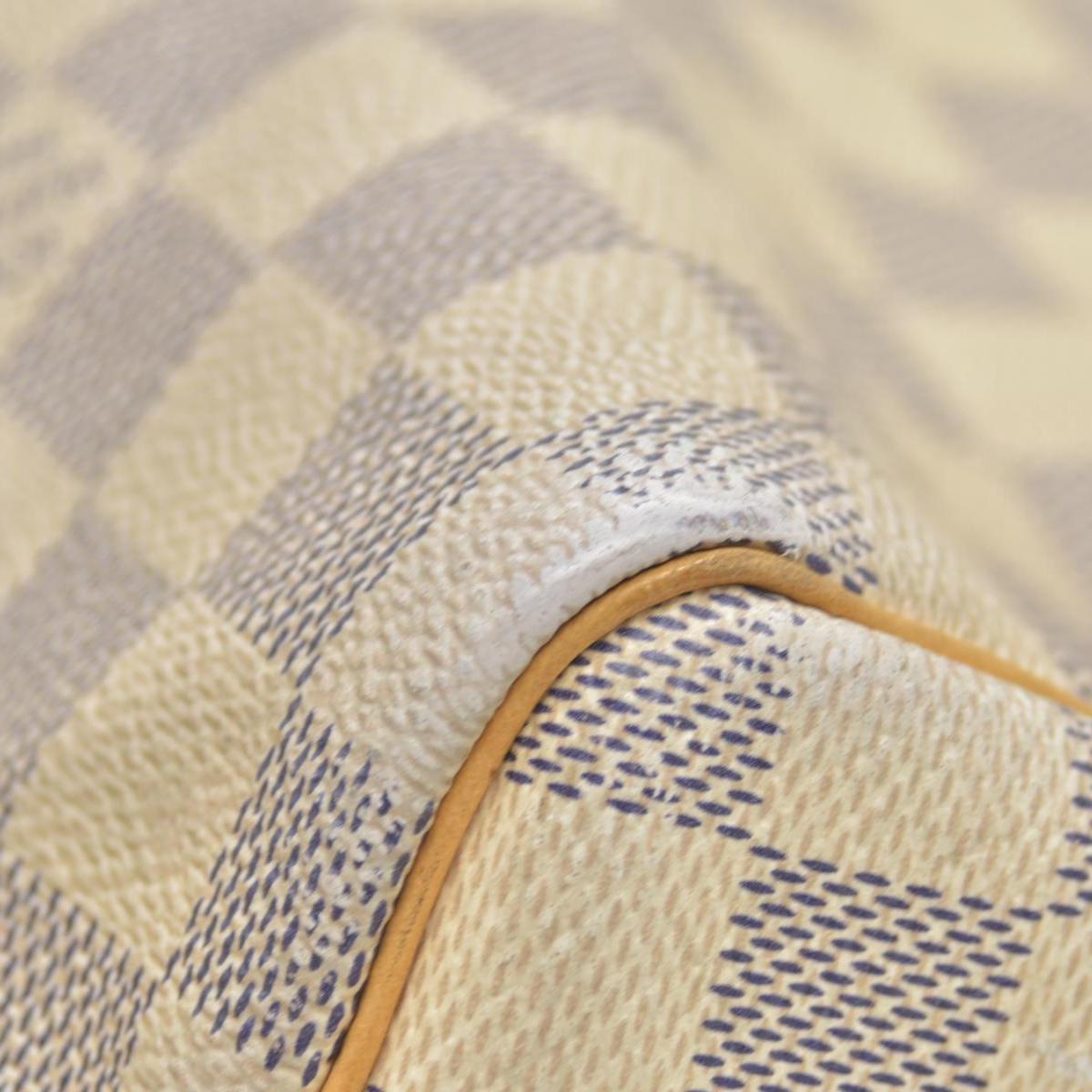 $1980 Louis Vuitton Damier Azur Speedy Bandouliere 30 SP2183 2013