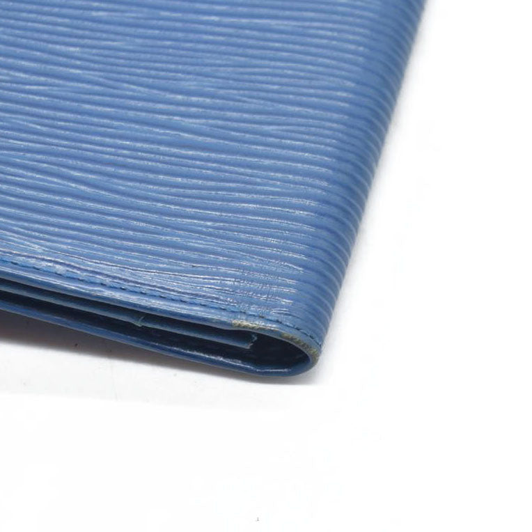 $765 Louis Vuitton Epi Leather Brazza Wallet