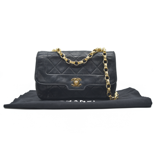 $4500 Chanel Diana Bijoux Mini Flap Bag