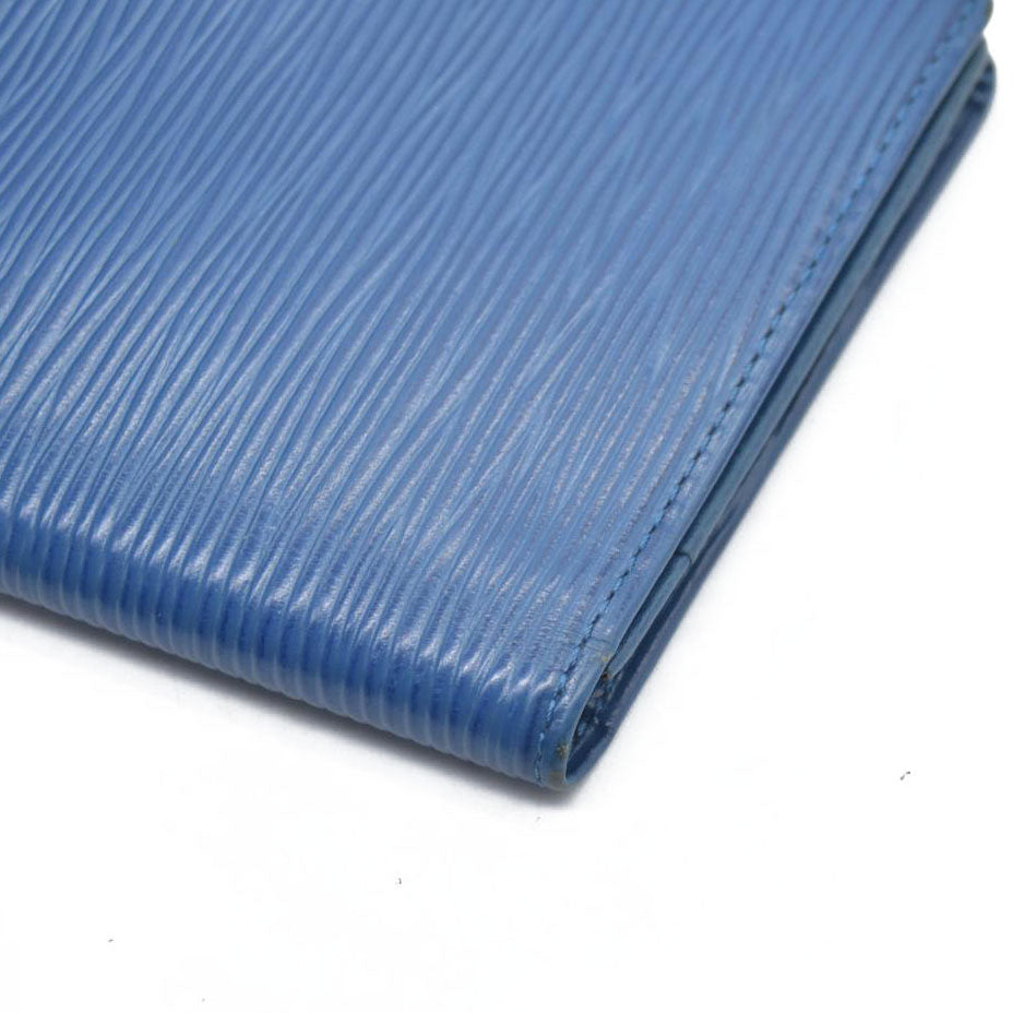 $765 Louis Vuitton Epi Leather Brazza Wallet