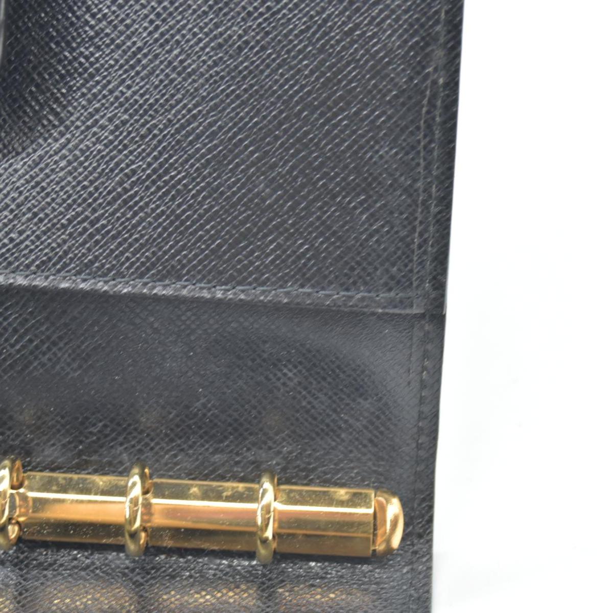 $505 Louis Vuitton Small Epi Agenda Black CA0935 CONSIGNMENT