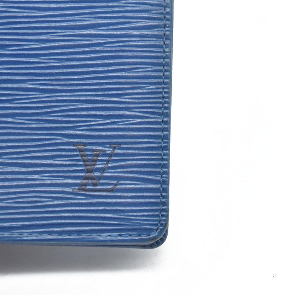 $765 Louis Vuitton Epi Leather Brazza Wallet