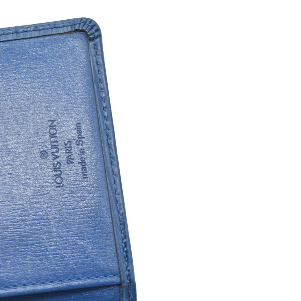 $765 Louis Vuitton Epi Leather Brazza Wallet