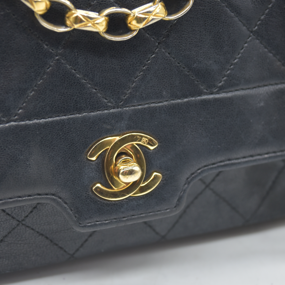 $4500 Chanel Diana Bijoux Mini Flap Bag CONSIGNMENT