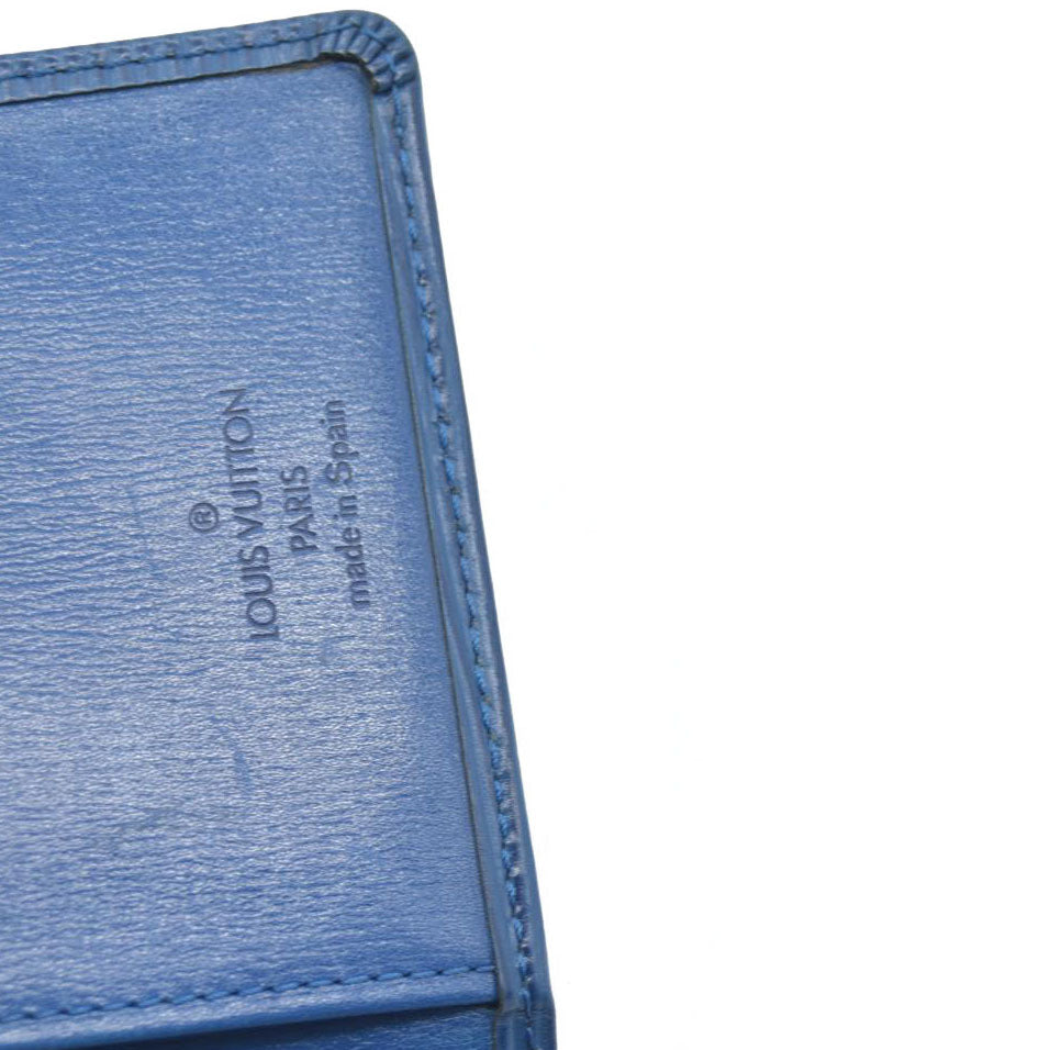 $765 Louis Vuitton Epi Leather Brazza Wallet