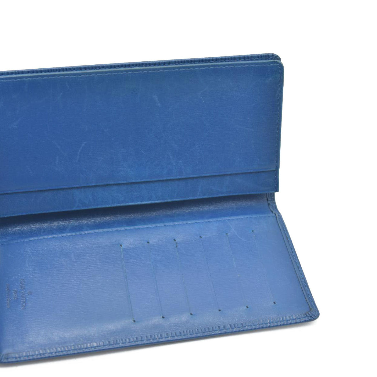 $765 Louis Vuitton Epi Leather Brazza Wallet