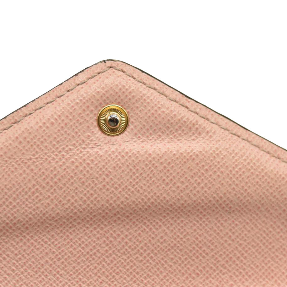 LOUIS VUITTON Monogram Victorine Wallet Rose Ballerine