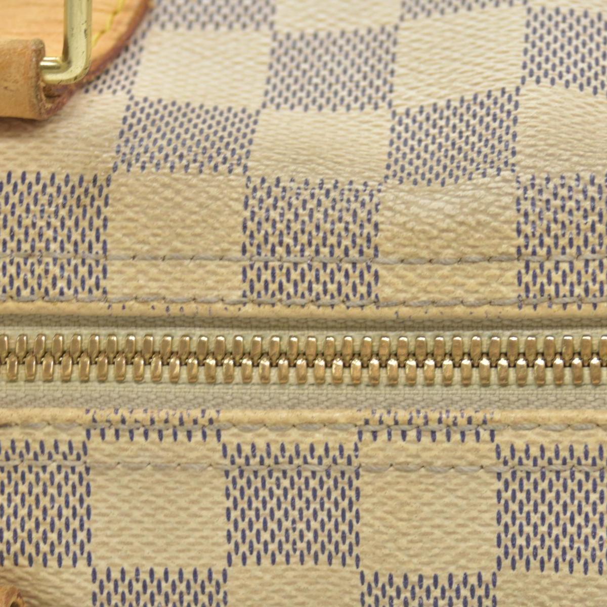 $1980 Louis Vuitton Damier Azur Speedy Bandouliere 30 SP2183 2013