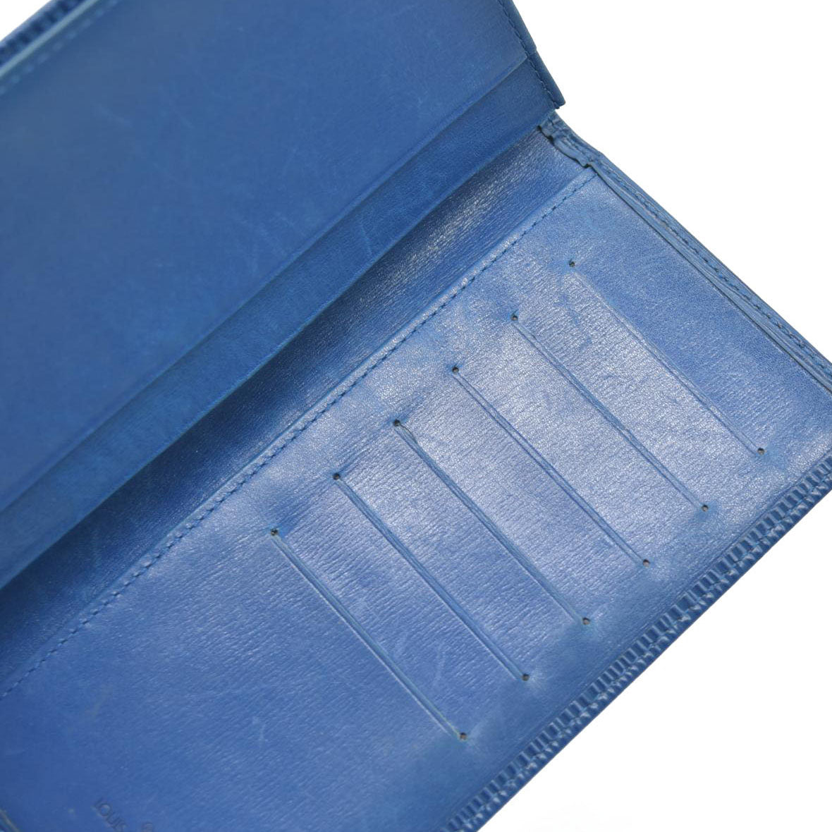 $765 Louis Vuitton Epi Leather Brazza Wallet