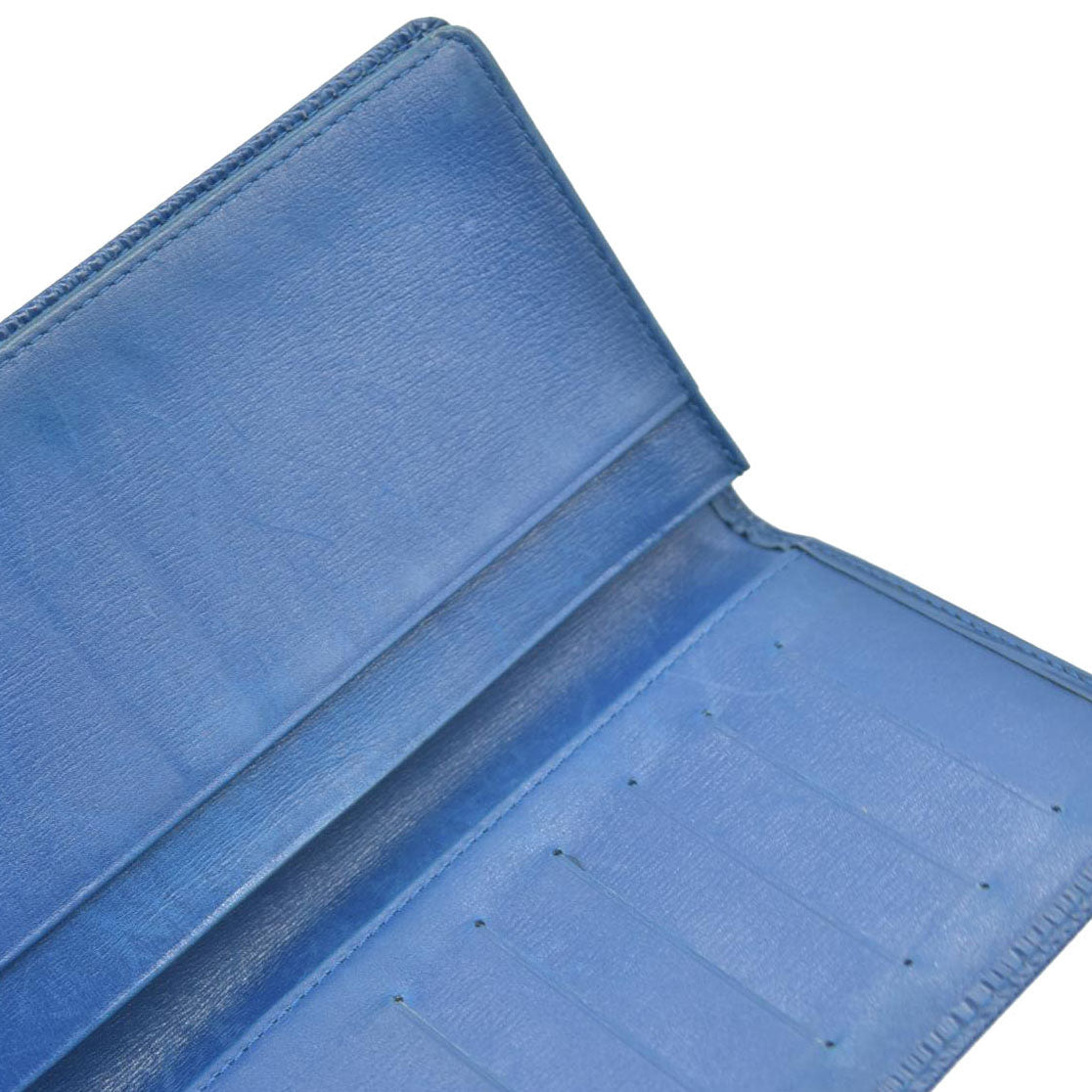 $765 Louis Vuitton Epi Leather Brazza Wallet