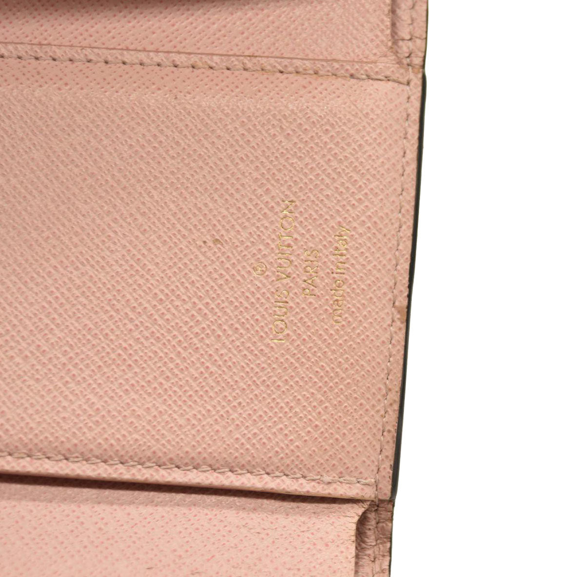LOUIS VUITTON Monogram Victorine Wallet Rose Ballerine