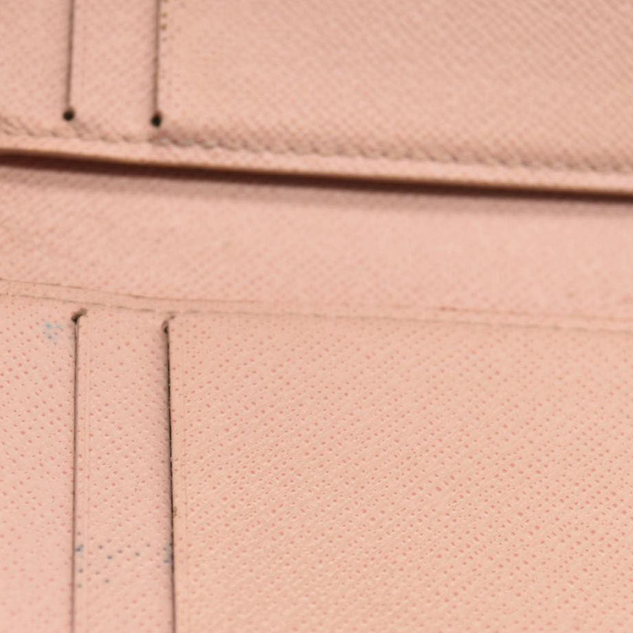 LOUIS VUITTON Monogram Victorine Wallet Rose Ballerine