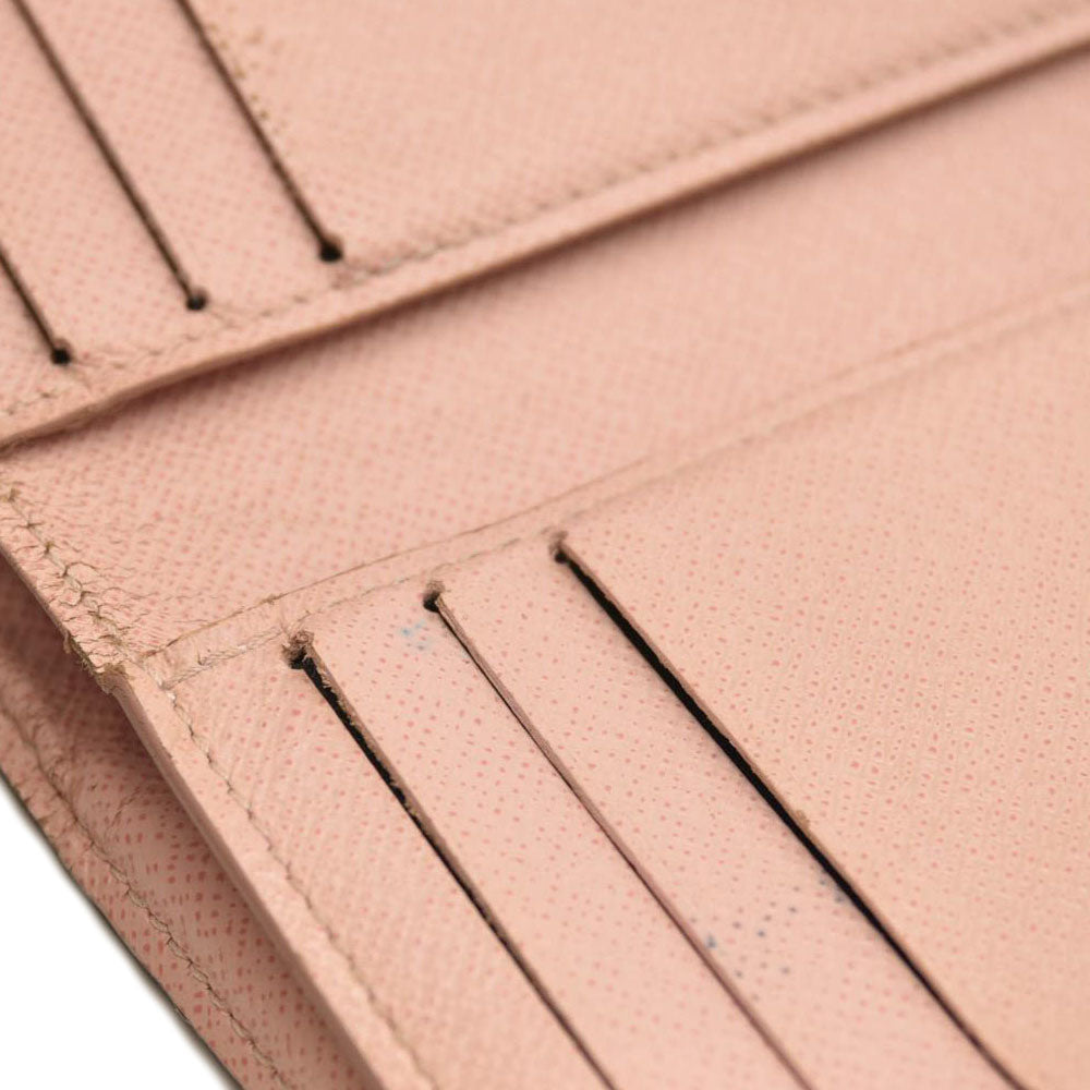 LOUIS VUITTON Monogram Victorine Wallet Rose Ballerine