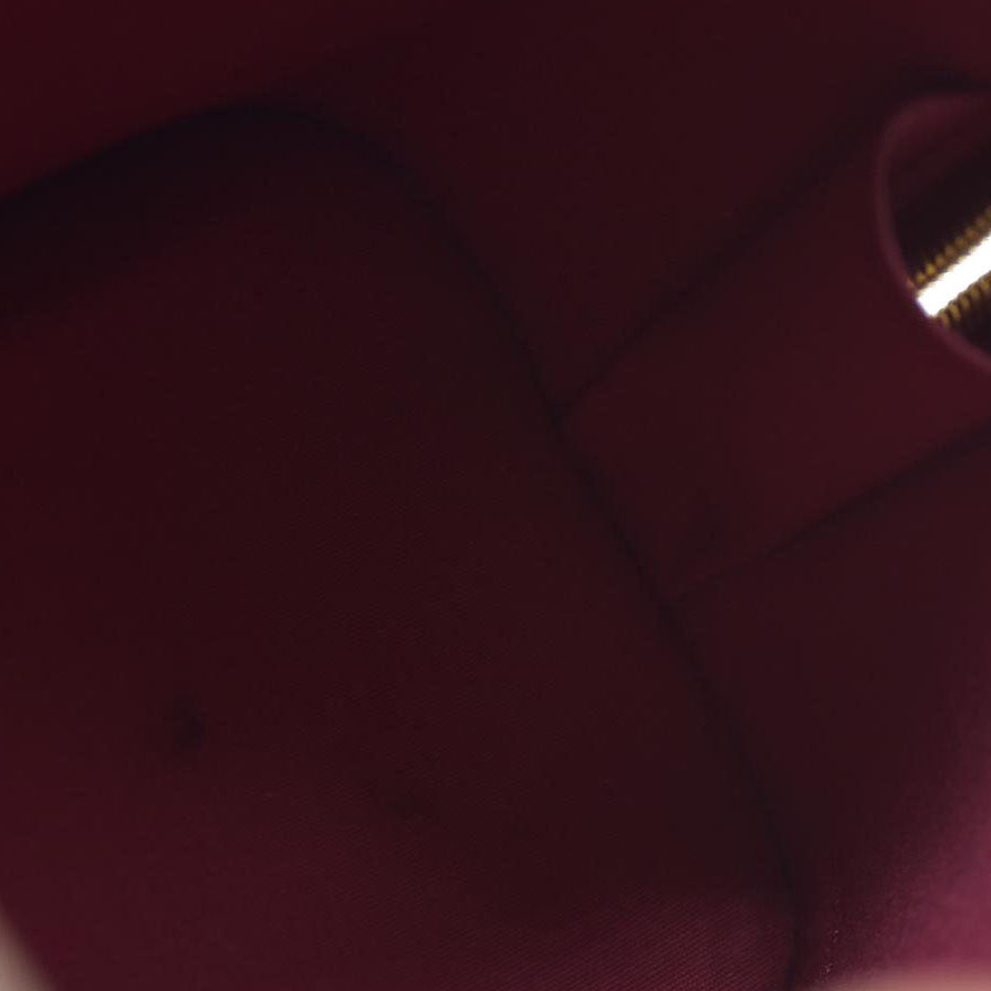 $2230 AUCTION Louis Vuitton  Vernis Alma BB Rose Indien