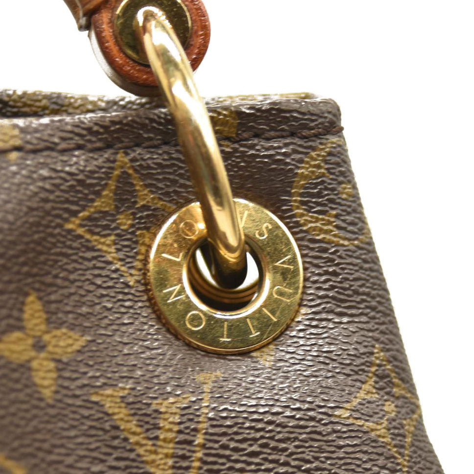 LOUIS VUITTON Monogram Artsy CA419