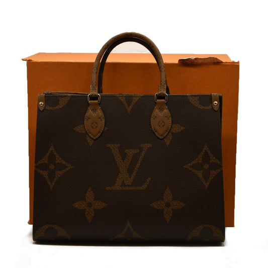 Louis Vuitton  Reverse Monogram Giant Onthego MM