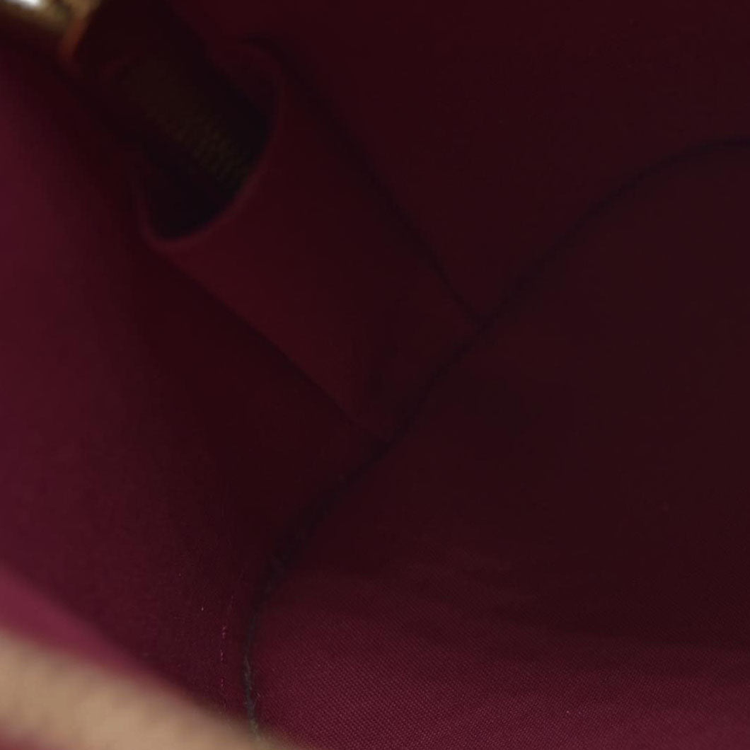 $2230 AUCTION Louis Vuitton  Vernis Alma BB Rose Indien