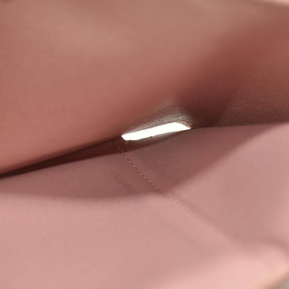 LOUIS VUITTON Monogram Victorine Wallet Rose Ballerine