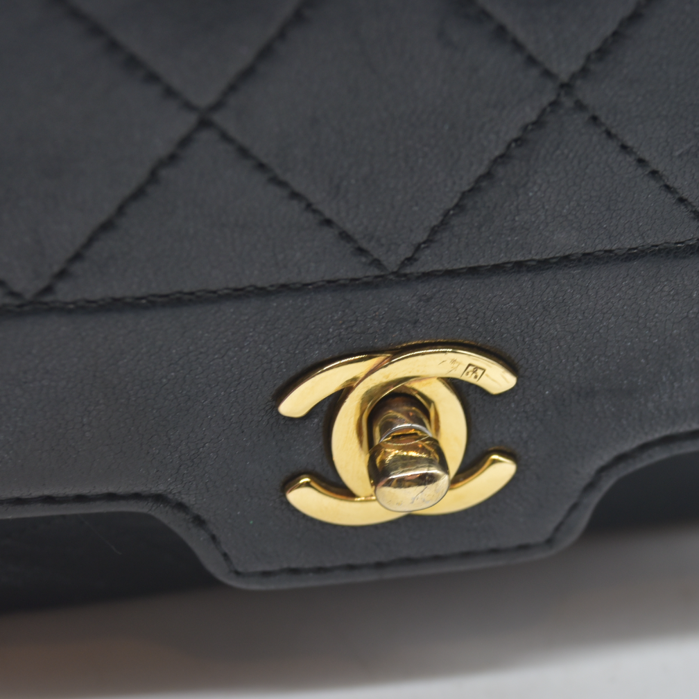 $4500 Chanel Diana Bijoux Mini Flap Bag CONSIGNMENT