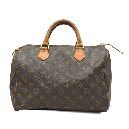 Louis Vuitton  Monogram Speedy 30 TH0096