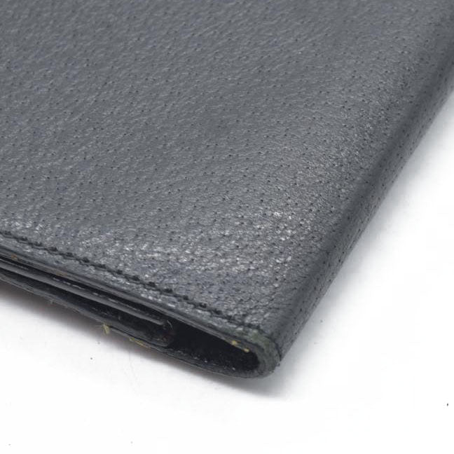 GUCCI Horsebit Leather Tri-fold Long Wallet CONSIGNMENT