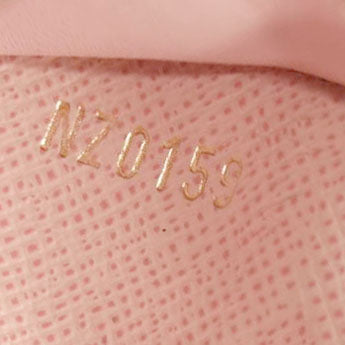 LOUIS VUITTON Monogram Victorine Wallet Rose Ballerine