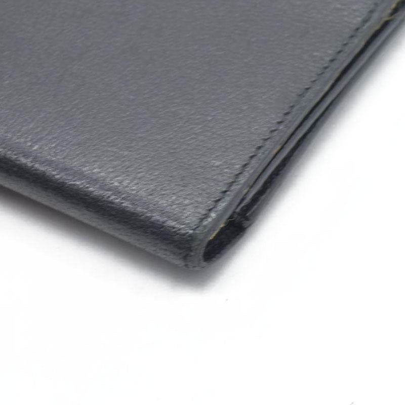 GUCCI Horsebit Leather Tri-fold Long Wallet CONSIGNMENT