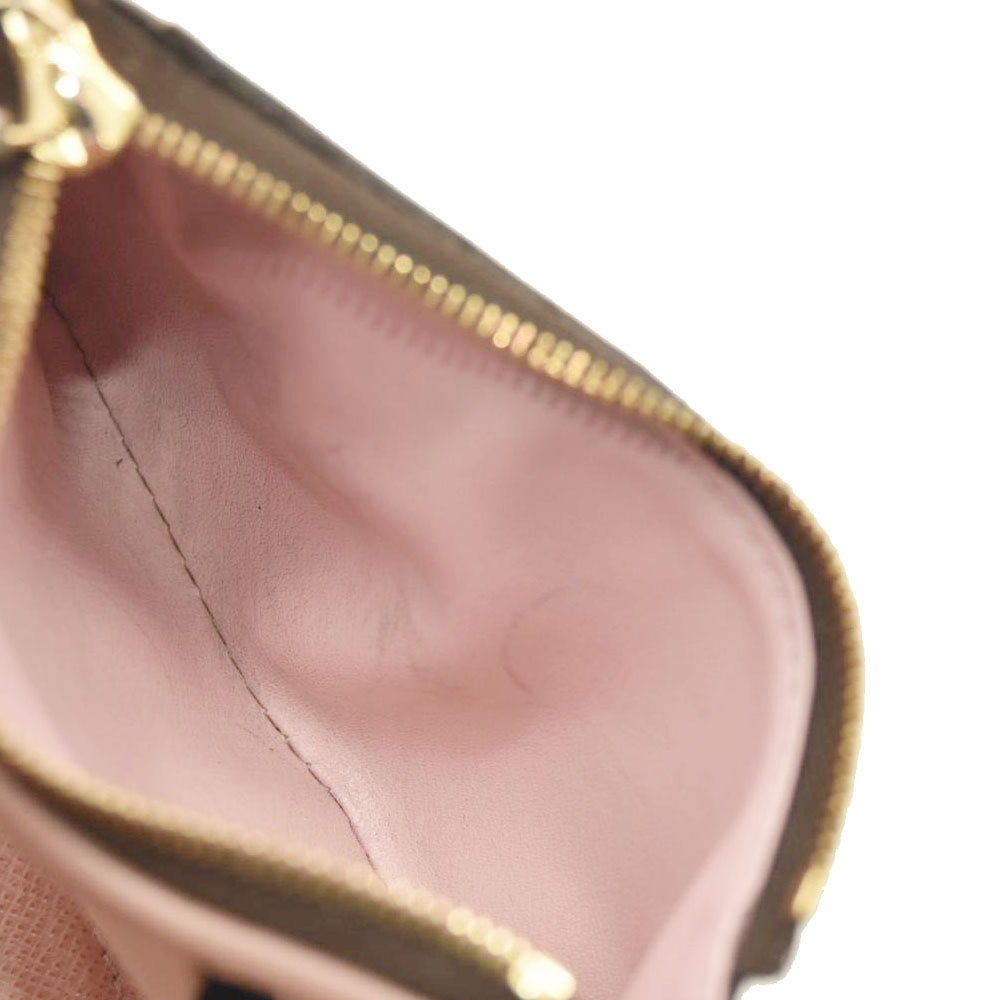 LOUIS VUITTON Monogram Victorine Wallet Rose Ballerine