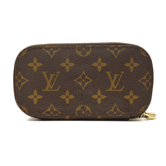 LOUIS VUITTON Monogram Trousse Blush PM