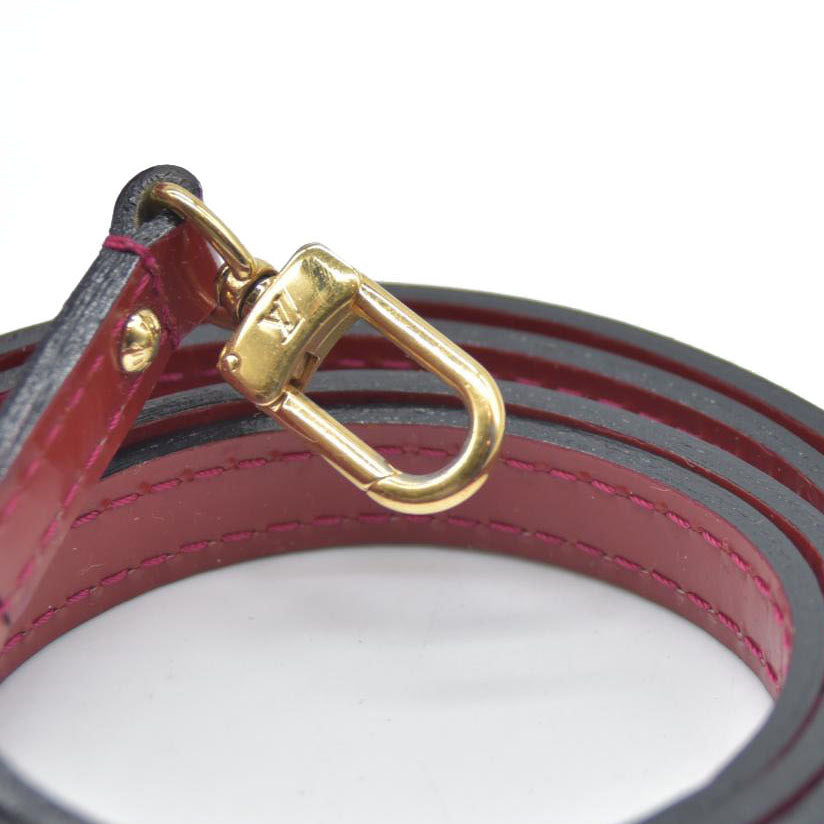 $2230 AUCTION Louis Vuitton  Vernis Alma BB Rose Indien
