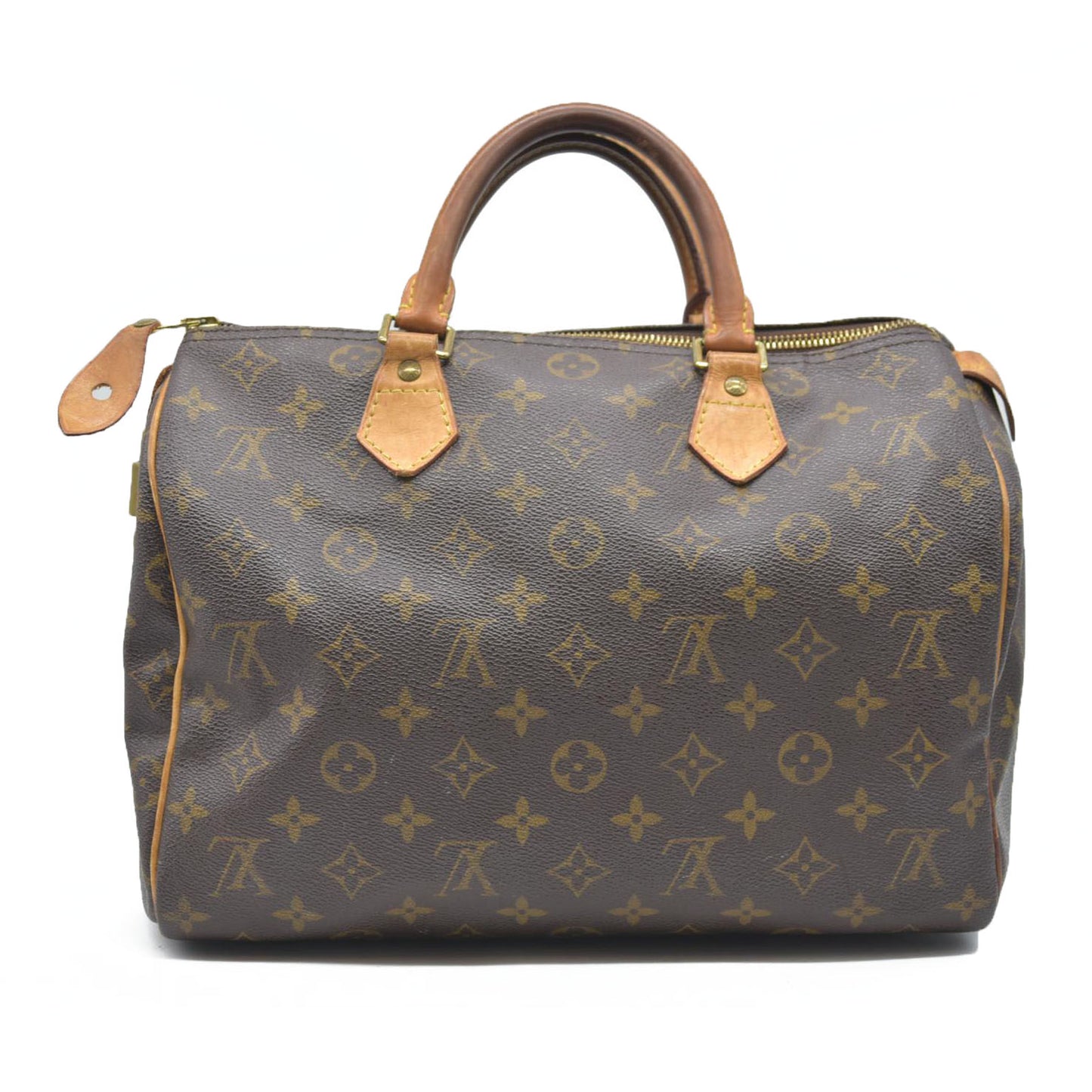 Louis Vuitton  Monogram Speedy 30 SD3009 with Lock and Key $1550 2009