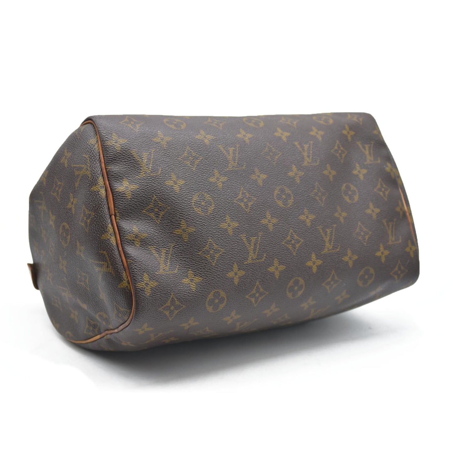 Louis Vuitton $1700 Hand Bag Speedy 30 Brown Monogram SD1010