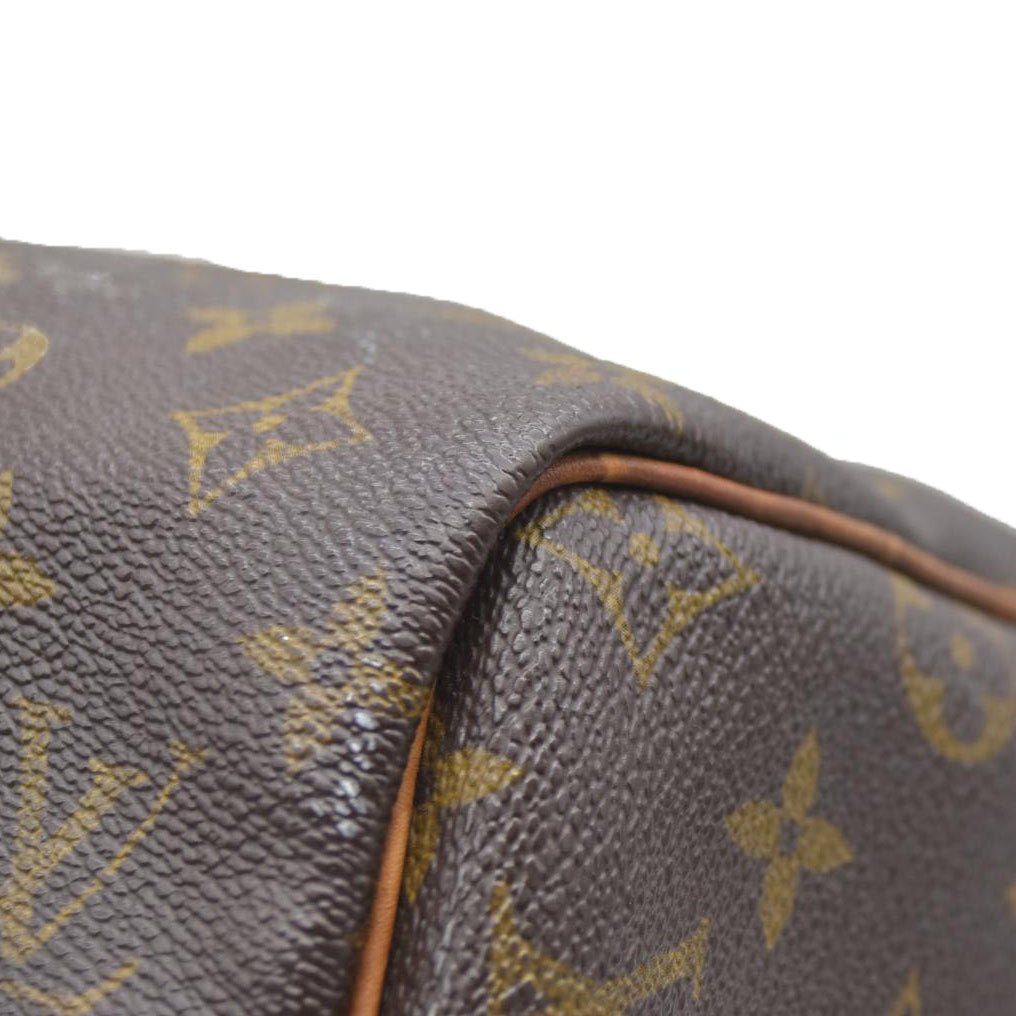 Louis Vuitton  Monogram Speedy 30 SD3009 with Lock and Key $1550 2009