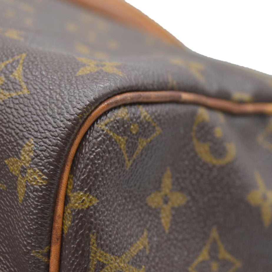 Louis Vuitton $1700 Hand Bag Speedy 30 Brown Monogram SD1010