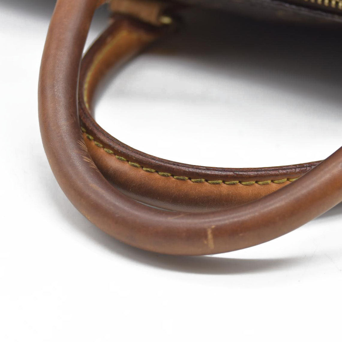 Louis Vuitton $1700 Hand Bag Speedy 30 Brown Monogram SD1010