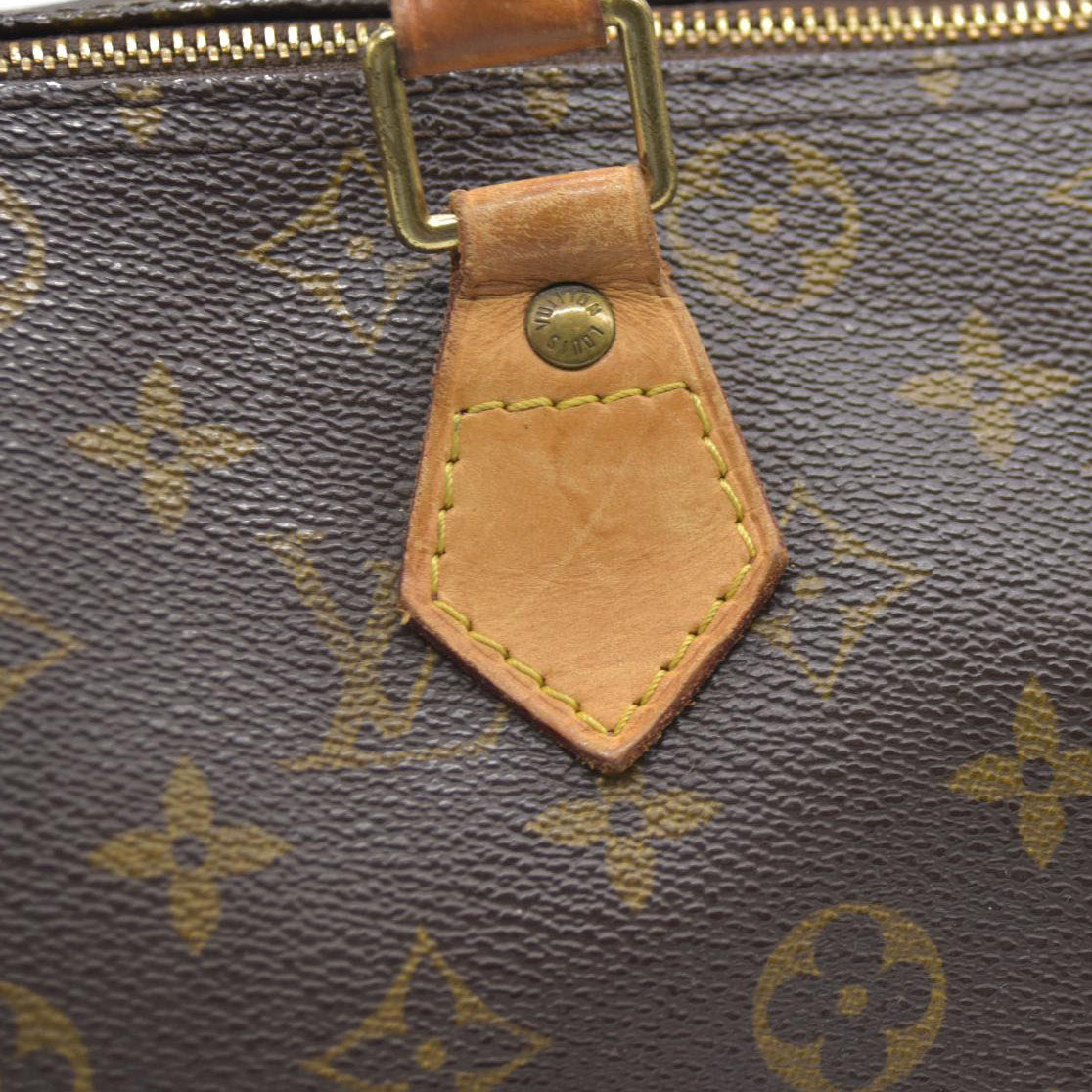 Louis Vuitton  Monogram Speedy 30 SD3009 with Lock and Key $1550 2009