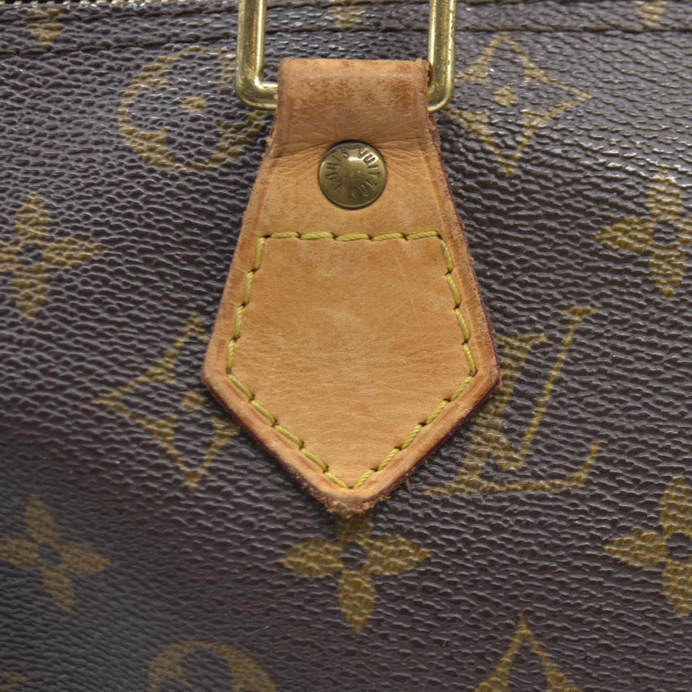 Louis Vuitton $1700 Hand Bag Speedy 30 Brown Monogram SD1010