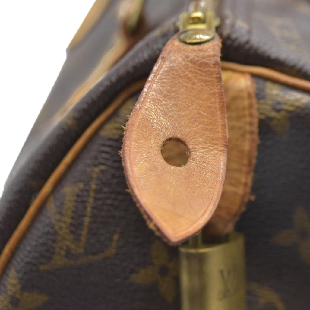 Louis Vuitton  Monogram Speedy 30 SD3009 with Lock and Key $1550 2009