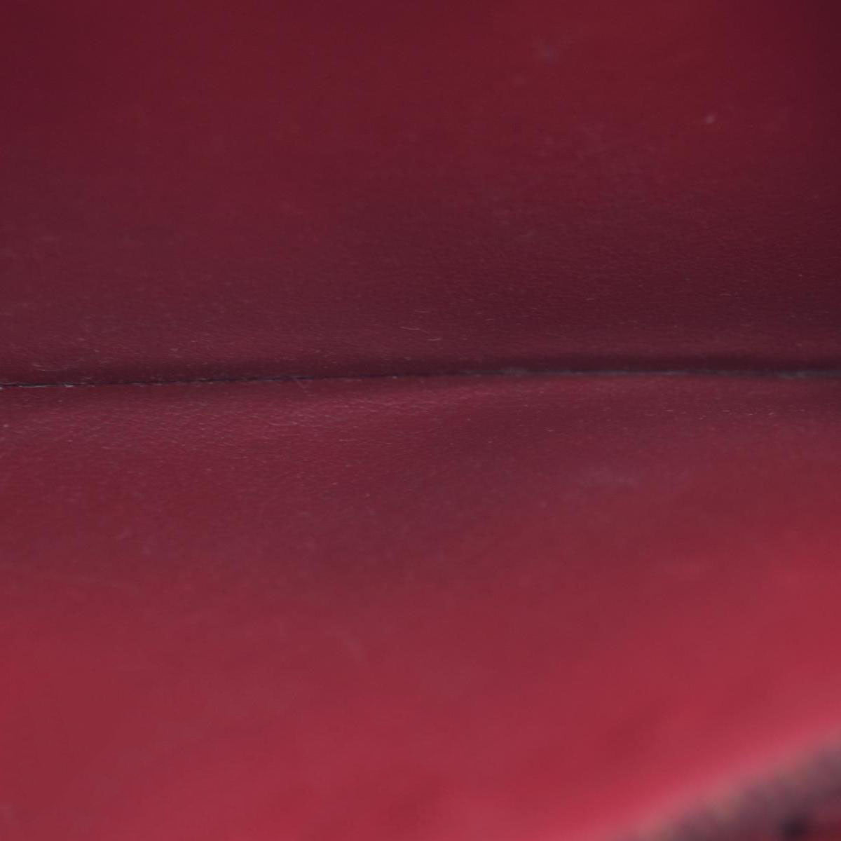 $825 2015 Louis Vuitton Monogram Sarah Retiro Wallet Cherry MI4185 CONSIGNMENT