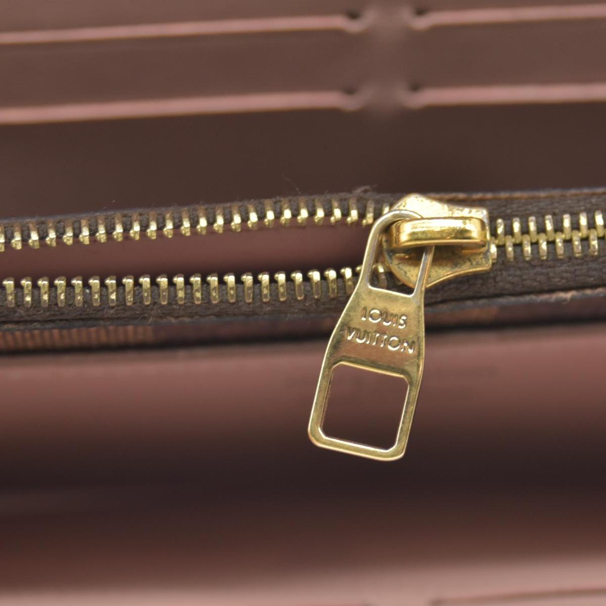 $1580 2018 Louis Vuitton Damier Ebene Croisette Wallet on Chain MI1178