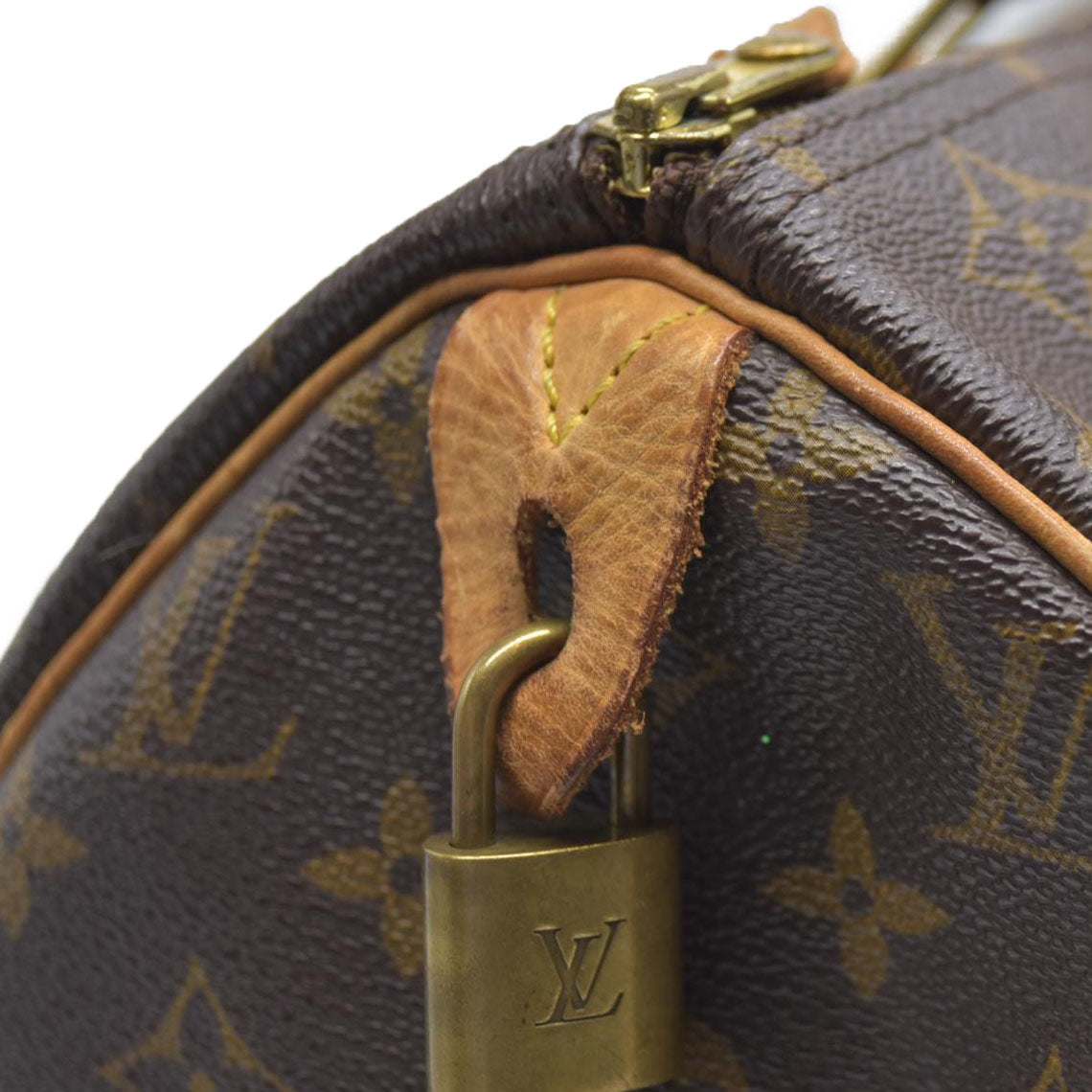 Louis Vuitton  Monogram Speedy 30 SD3009 with Lock and Key $1550 2009