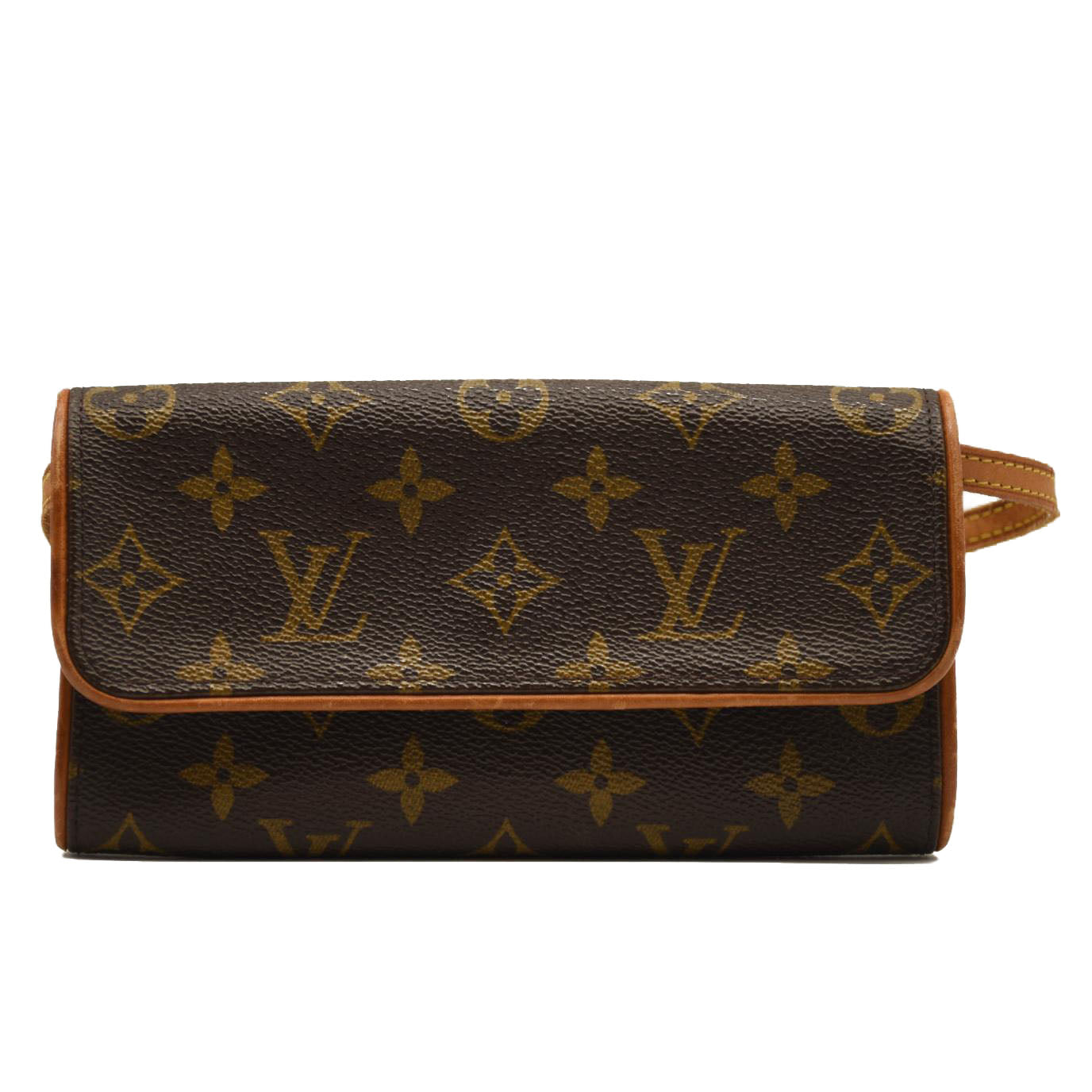 LOUIS VUITTON Monogram Pochette Twin PM