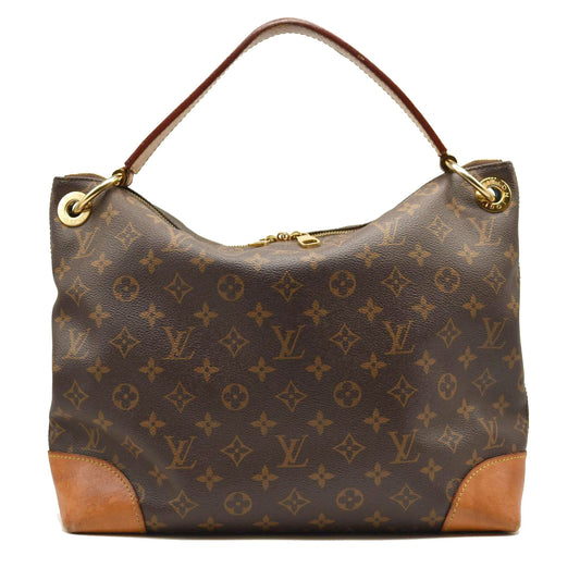 LOUIS VUITTON Monogram Berri MM