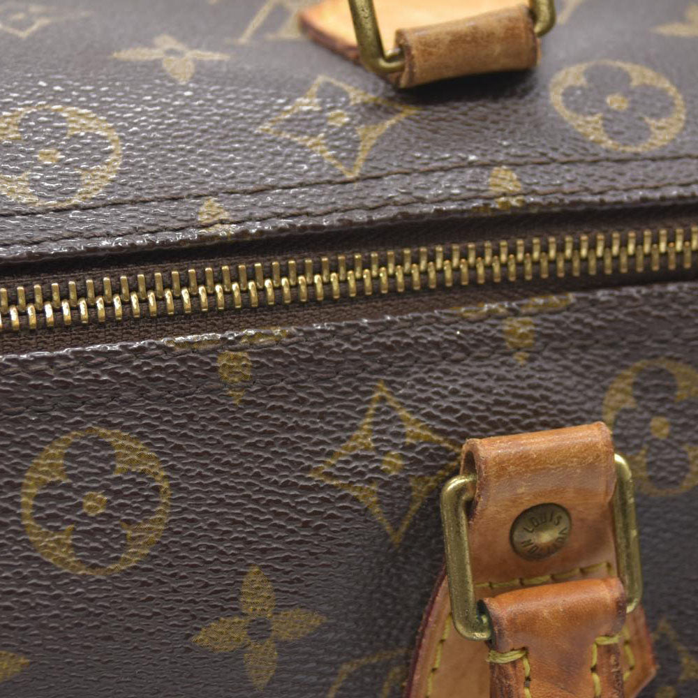 Louis Vuitton  Monogram Speedy 30 SD3009 with Lock and Key $1550 2009