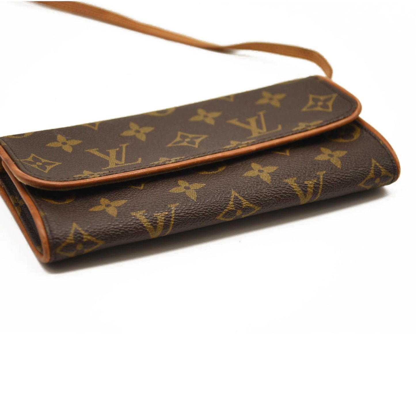 LOUIS VUITTON Monogram Pochette Twin PM