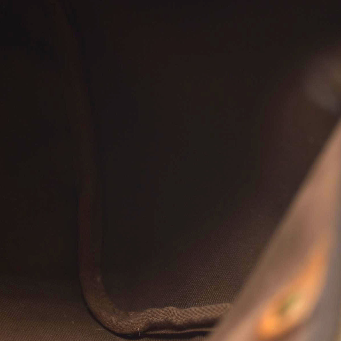 Louis Vuitton $1700 Hand Bag Speedy 30 Brown Monogram SD1010